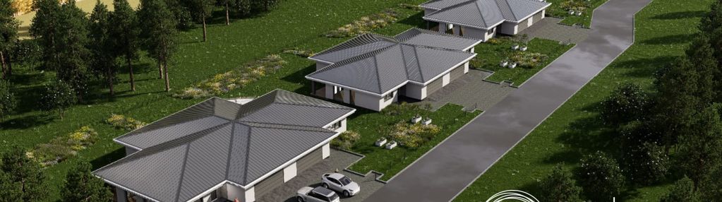 Słomczyn_konstancin parterowy dom podwójny garaż