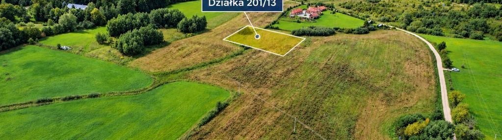 Działka z mpzp 1675 m²  blisko jeziora narie