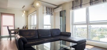Penthouse 76m² 8p Panorama Wrocławia Trójstronny