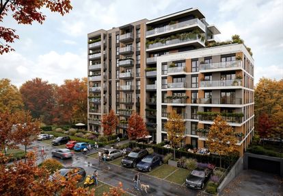 Nowoczesne 3 pokoje | 60,60 m² | duży balkon