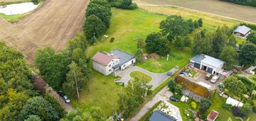 Dom 382 m² z dużą działką 1,04ha, tylko 3 km od morza!