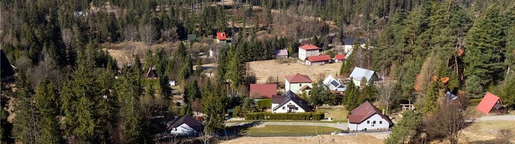 Działka widokowa w górach sól kiczora rachowiec
