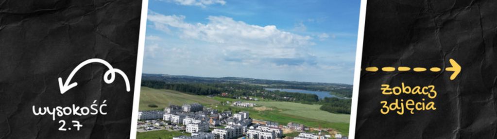 Okazja miasteczko siewierz jeziorna 2 pokoje