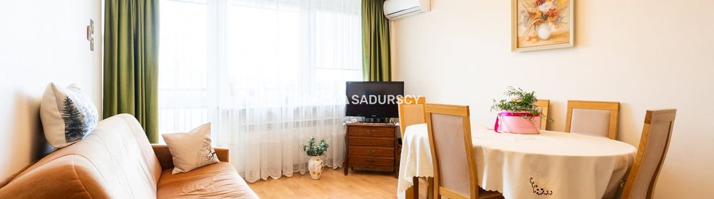 Zadbane, słoneczne 3-pokojowe z oddzielną kuchnią