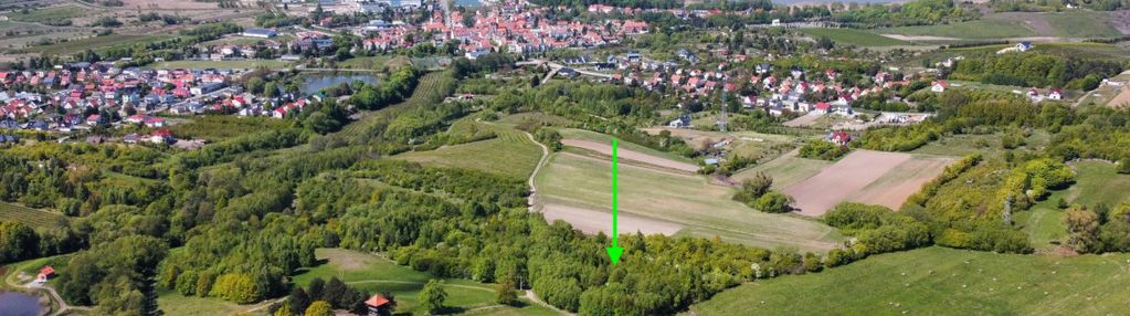 Działka z widokiem na zalew wiślany