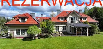 Rezerwacja!rezydencja w chybach po stronie jeziora