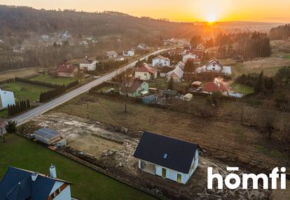 Dom z garażem na 6 ar działce - kielnarowa