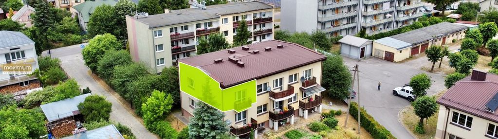 Mieszkanie 56 m2 | 1 piętro| 2 pokoje | biłgoraj