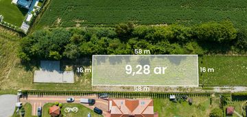 Działka budowlana w zielonej okolicy | zakarnie