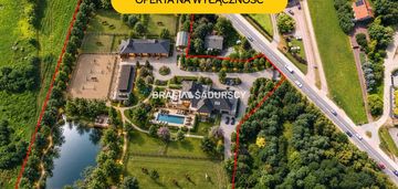 Nieruchomość pod spa, rezydencję, dom seniora