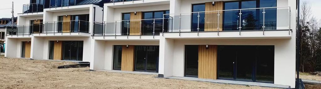 Wiosenna promocja, apartament w centrum ustronia, duży ogród, widok