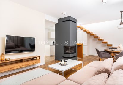 Dwupoziomowy apartament w zielonej części krakowa