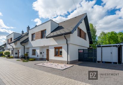 Dom z ogródkiem w zielonej okolicy - umeblowany