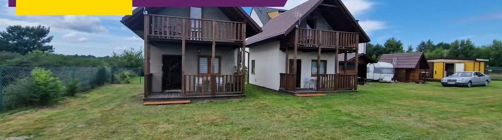 Gotowa inwestycja pod wynajem domki blisko morza