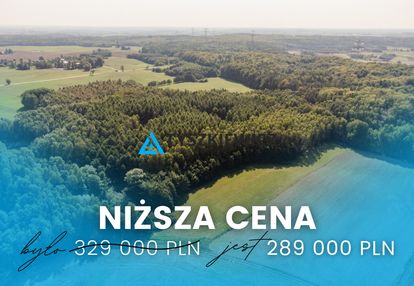 Duża działka pod dom z warunkami zabudowy ełganowo