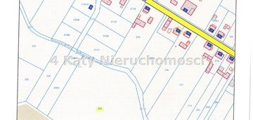 Ludwików 22000 m2 projekt podziału na działki