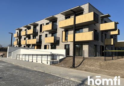 Funkcjonalne 3 pokojowe mieszkanie z ogródkiem!