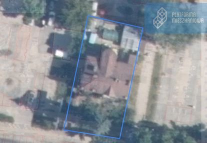 Zabudowana działka usługowo-mieszkalna w centrum