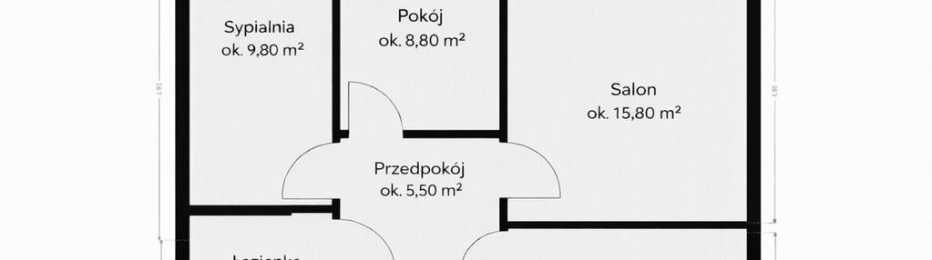 3 pokoje, do remontu przy metrze rondo onz