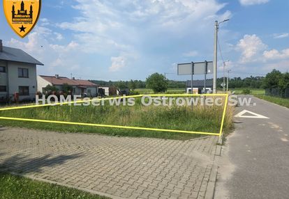 Działka o pow. 1117 m2 w dobrej lokalizacji, media