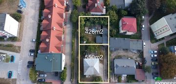 Rezerwacja -działki pod inwestycję ul. owsiana