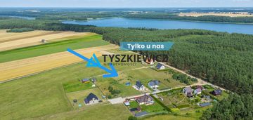 Działka przy lesie i jeziorze | mpzp | media