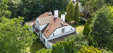 Dom wśród zieleni, pruszków malichy