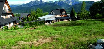 Atrakcyjna widokowa działka w kościelisku