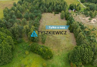 Piękna, duża działka w starej kiszewie