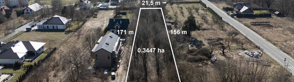 Ul. skrajna | warunki zabudowy | budowa 5 domów