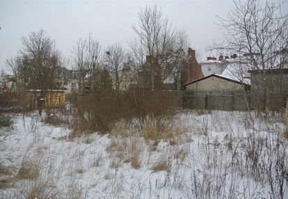 Działka w centrum 1625 m2