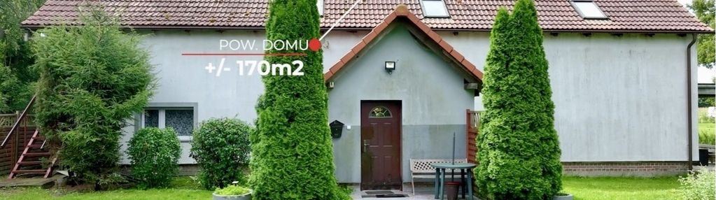 Na sprzedaż sielski dom, oaza przyrody