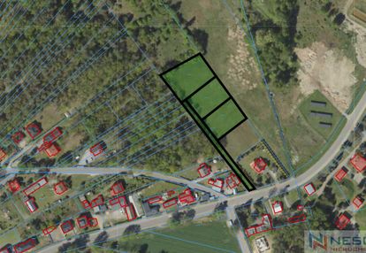 Rakowie – działki budowlane w świetnej lokalizacji