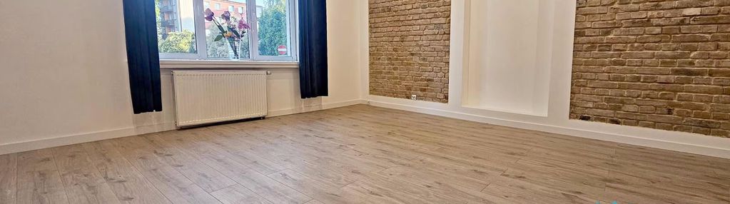 2 pokoje,parter,po remoncie.niski czynsz!