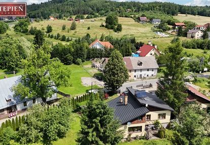 Dom w sosnówce + domek z apartamentami!