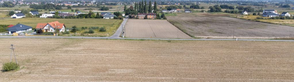 Działki budowlane pod zabudowę mieszkaniową