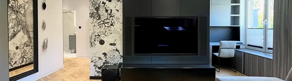 Apartament przy promenadzie z tarasem