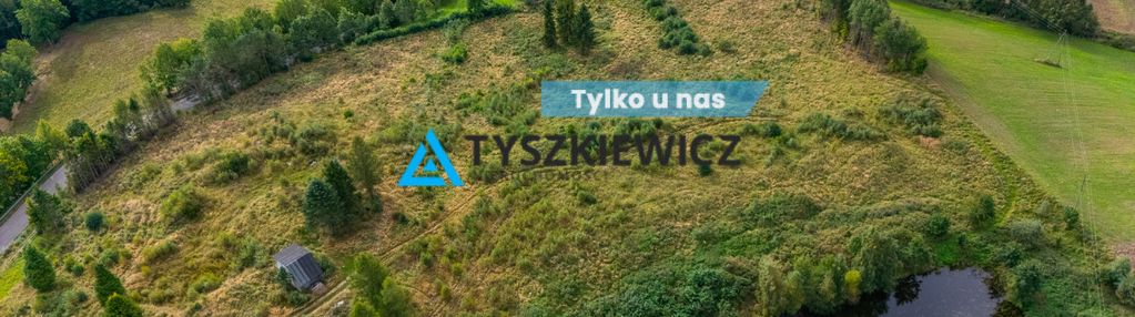 Działka z widokiem na jezioro stropno