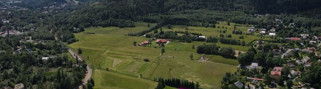 Widokowa działka w miłkowie