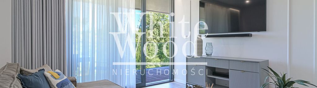 Apartament z widokiem na zieleń, balkon 34 m2
