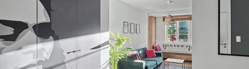 Designerski apart 3 pok. parking ogródek, 0% prow.