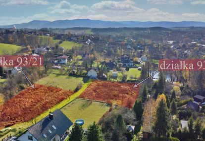 Duża widokowa działka