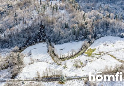 6,86 ha na sprzedaż żubracze