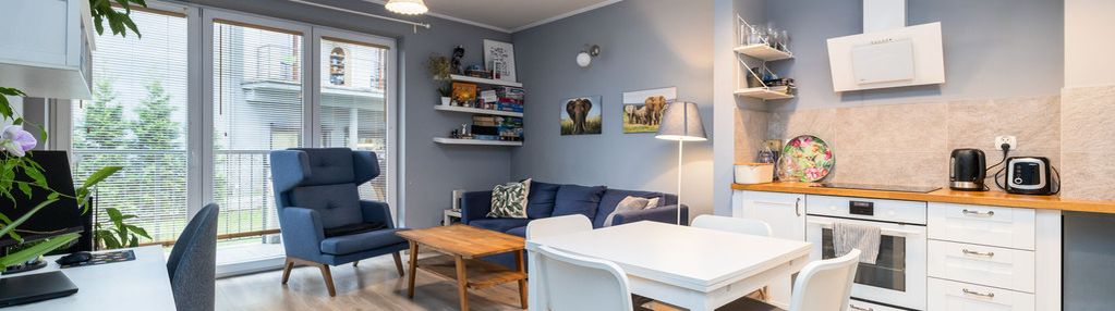 Przestronne 56m2 z balkonem gotowe do wejścia