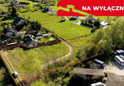Działka budowlana rzuchowa 25 ar!