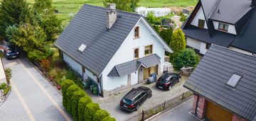 Dom z ogrodem i widokiem na tatry