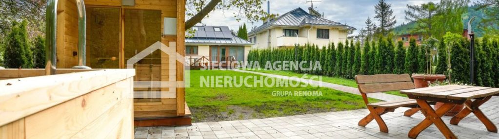 Dom do wynajęcia w rumi z sauną, banią i tarasem