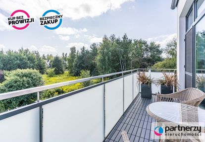 Duży taras, klimatyzacja i wysoki sufit (4m)