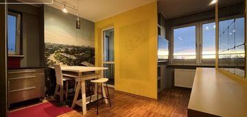 Piękny widok | loggia | metro szwedzka | 2 pokoje