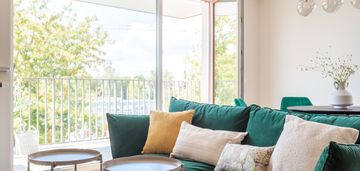 Jasne i przestronne mieszkanie w otoczeniu zieleni